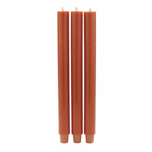 Vegan Kaars Rust Red from WANDERWOOD