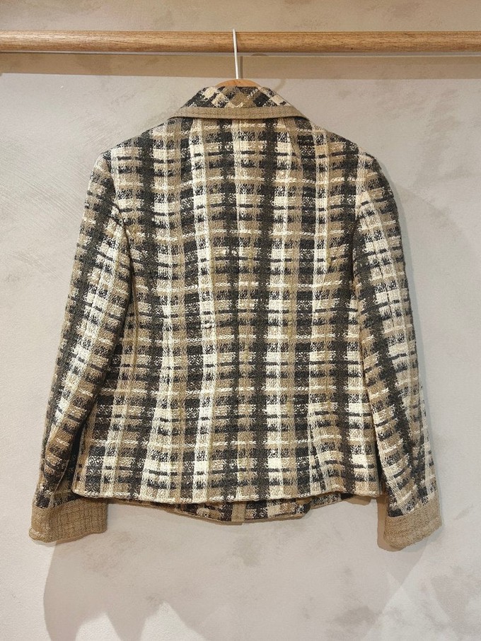 Vintage Blazer Chanel Look Naturel from WANDERWOOD Vintage Blazer Chanel Look Naturel from WANDERWOOD