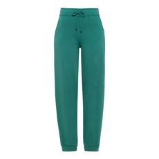 Joggingbroek van bio-katoen, groen van Waschbär