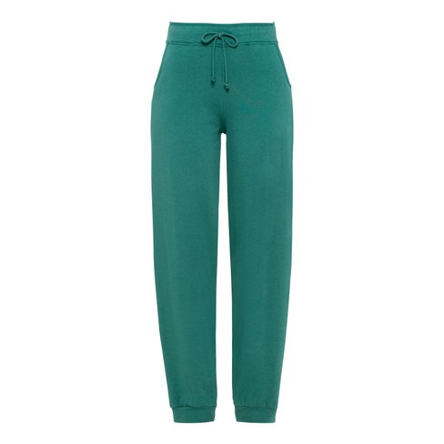 Joggingbroek van bio-katoen, groen from Waschbär