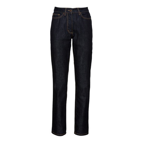 5-pocket jeans van puur bio-katoen, donkerblauw from Waschbär