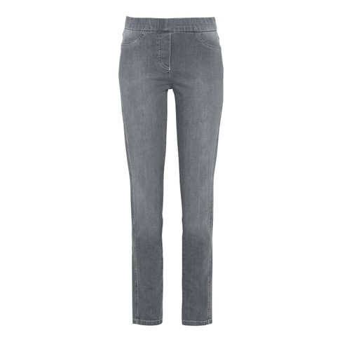 Jegging van bio-katoen, grey washed from Waschbär