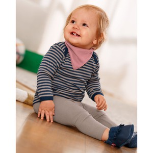Baby-leggings, waterblauw from Waschbär
