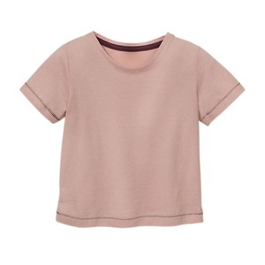 Shirt met korte mouw, mauve from Waschbär