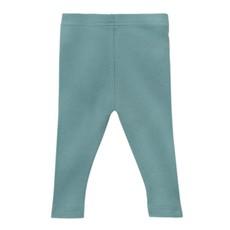Baby-leggings, waterblauw via Waschbär