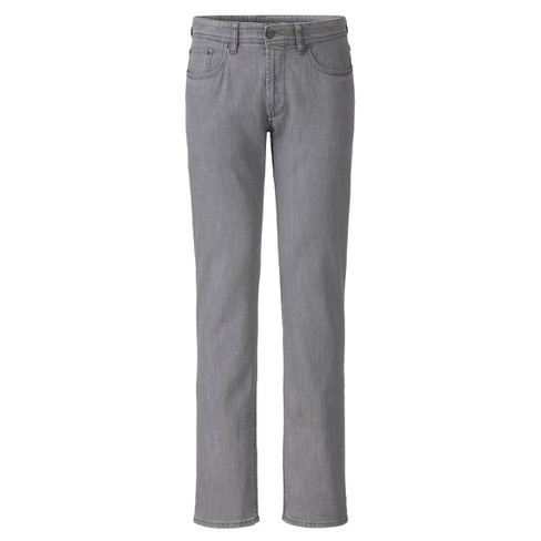 Jeans van bio-katoen, grijs from Waschbär