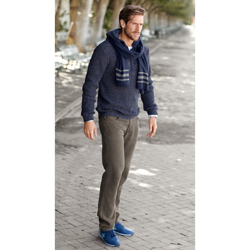Jeans van zuiver hennep, asfalt from Waschbär