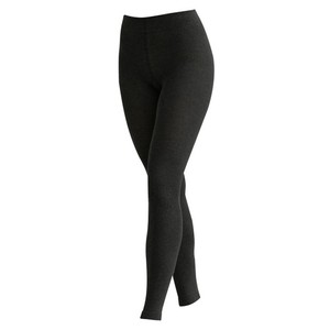 Gebreide legging van bio-katoen, onyx from Waschbär