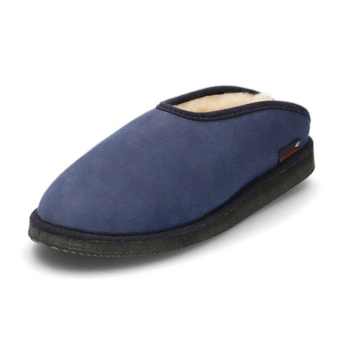 Lamsvel-pantoffel, blauw from Waschbär