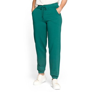 Joggingbroek van bio-katoen, groen from Waschbär