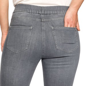 Jegging van bio-katoen, grey washed from Waschbär