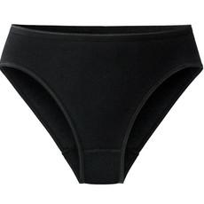Jazzpants van puur bio-katoen, onyx via Waschbär