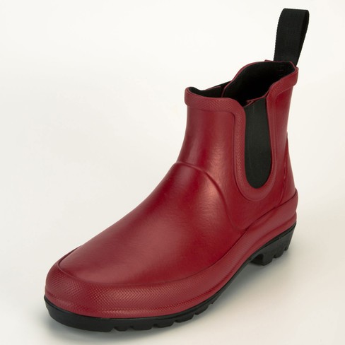 Rubberlaars voor dames "Vickie", chili from Waschbär