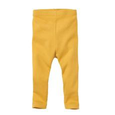 Baby-leggings, saffraan via Waschbär