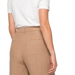 Linnen broek, leisteen from Waschbär
