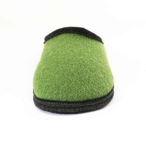 Pantoffel BIO FIT, groen/antraciet from Waschbär