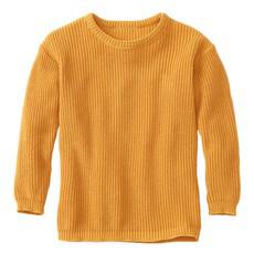 Lange trui van bio-katoen, geel van Waschbär