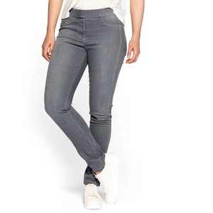 Jegging van bio-katoen, grey washed from Waschbär