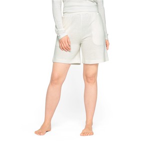 Seiden-Pyjamahose kurz aus reinem Bourretteseiden-Jersey, natur from Waschbär