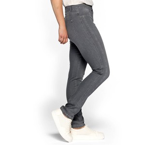 Jegging van bio-katoen, grey washed from Waschbär