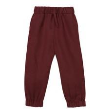 Linnen broek, granaatappel via Waschbär