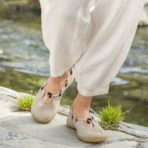 Barefoot ballerina TRAYLER, oranje from Waschbär