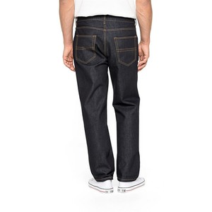 Jeans van puur bio-katoen, donkerblauw from Waschbär