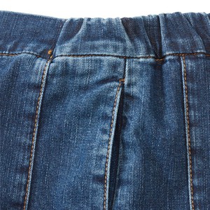 Jeans-pofbroek van bio-katoen, donkerblauw from Waschbär