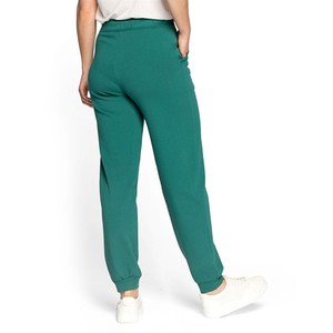 Joggingbroek van bio-katoen, groen from Waschbär