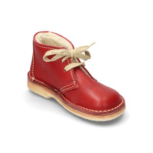 Boots GRENA, rood from Waschbär