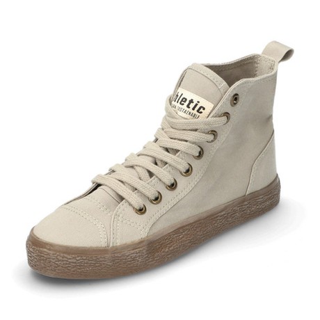 Sneaker GOTO HI, taupe from Waschbär