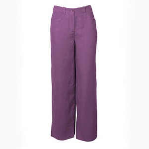 Linnen broek "Anne", kersen from Waschbär