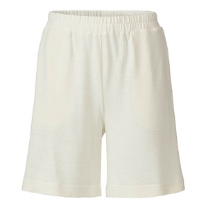 Seiden-Pyjamahose kurz aus reinem Bourretteseiden-Jersey, natur from Waschbär