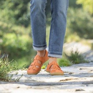 Barefoot sandaal TRAYLER, ochtendzon from Waschbär