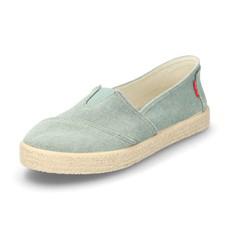 Espadrilles TIM, zilverpopulier via Waschbär