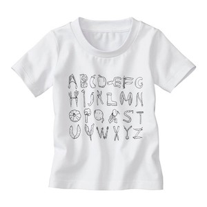 T-shirt van bio-katoen om in te kleuren, Vierkant from Waschbär