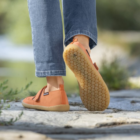 Barefoot sandaal TRAYLER, ochtendzon from Waschbär