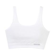 Bustier, kokos via Waschbär
