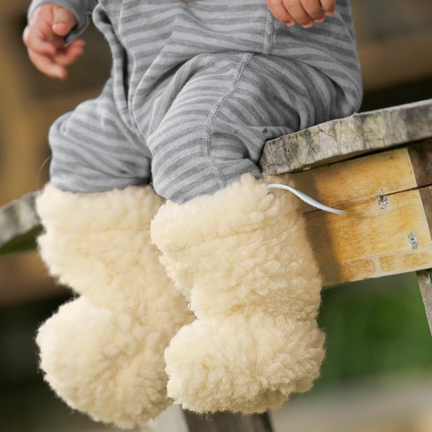 Baby-laarsjes, onbehandeld from Waschbär
