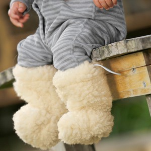 Baby-laarsjes, onbehandeld from Waschbär
