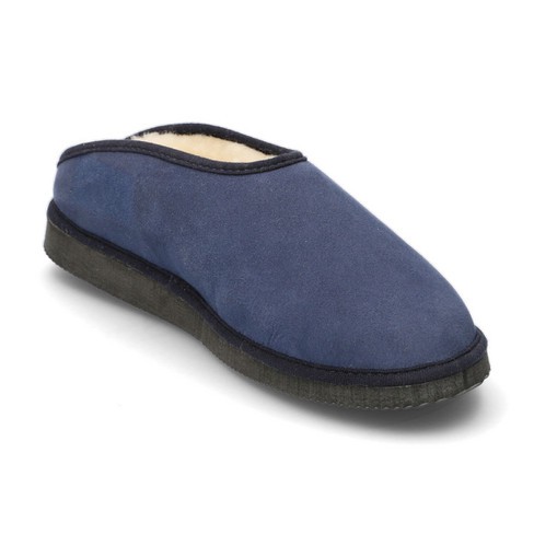 Lamsvel-pantoffel, blauw from Waschbär