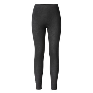 Legging van bio-katoen, onyx from Waschbär