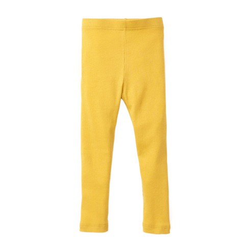 Kinder-leggings, saffraan from Waschbär