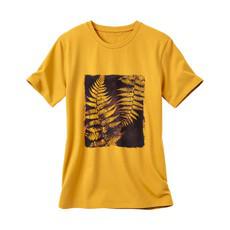 T-shirt, geel via Waschbär