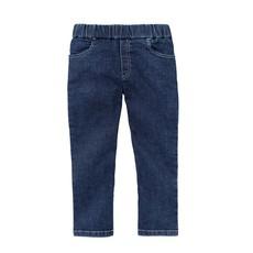 Kinderjeans van bio-katoen, denim-blue via Waschbär