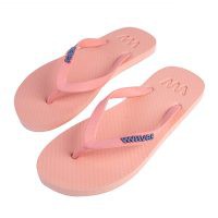 100% Natural Rubber Flip Flop – Dusky Pink from Waves Flip Flops