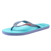 Natural Rubber Flip Flop – Blue Two Tone from Waves Flip Flops