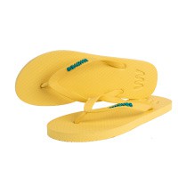 Natural Rubber Flip Flop – Yellow from Waves Flip Flops