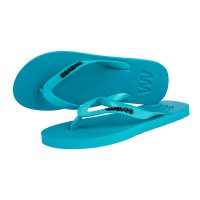 Natural Rubber Flip Flop – Turquoise from Waves Flip Flops