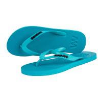 100% Natural Rubber Flip Flop – Turquoise van Waves Flip Flops
